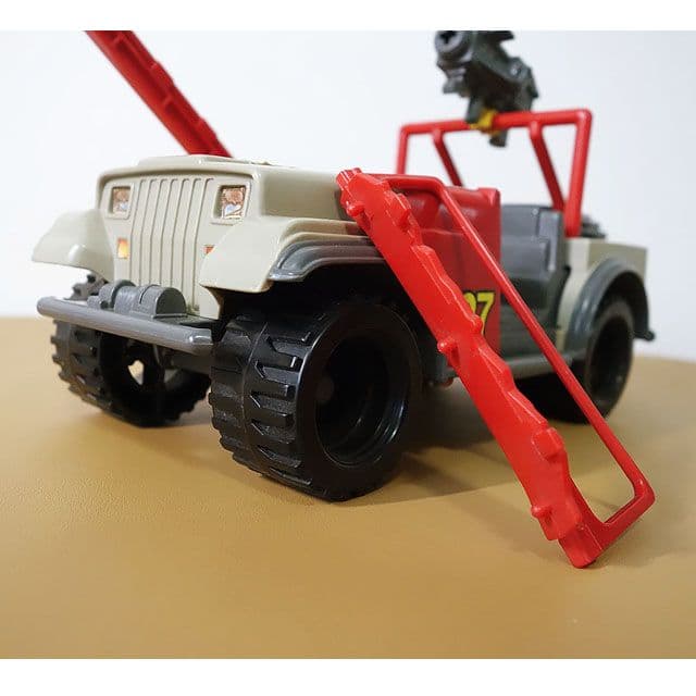 ジュラシックパーク ブッシュデビルトラッカー ケナー ハズブロ