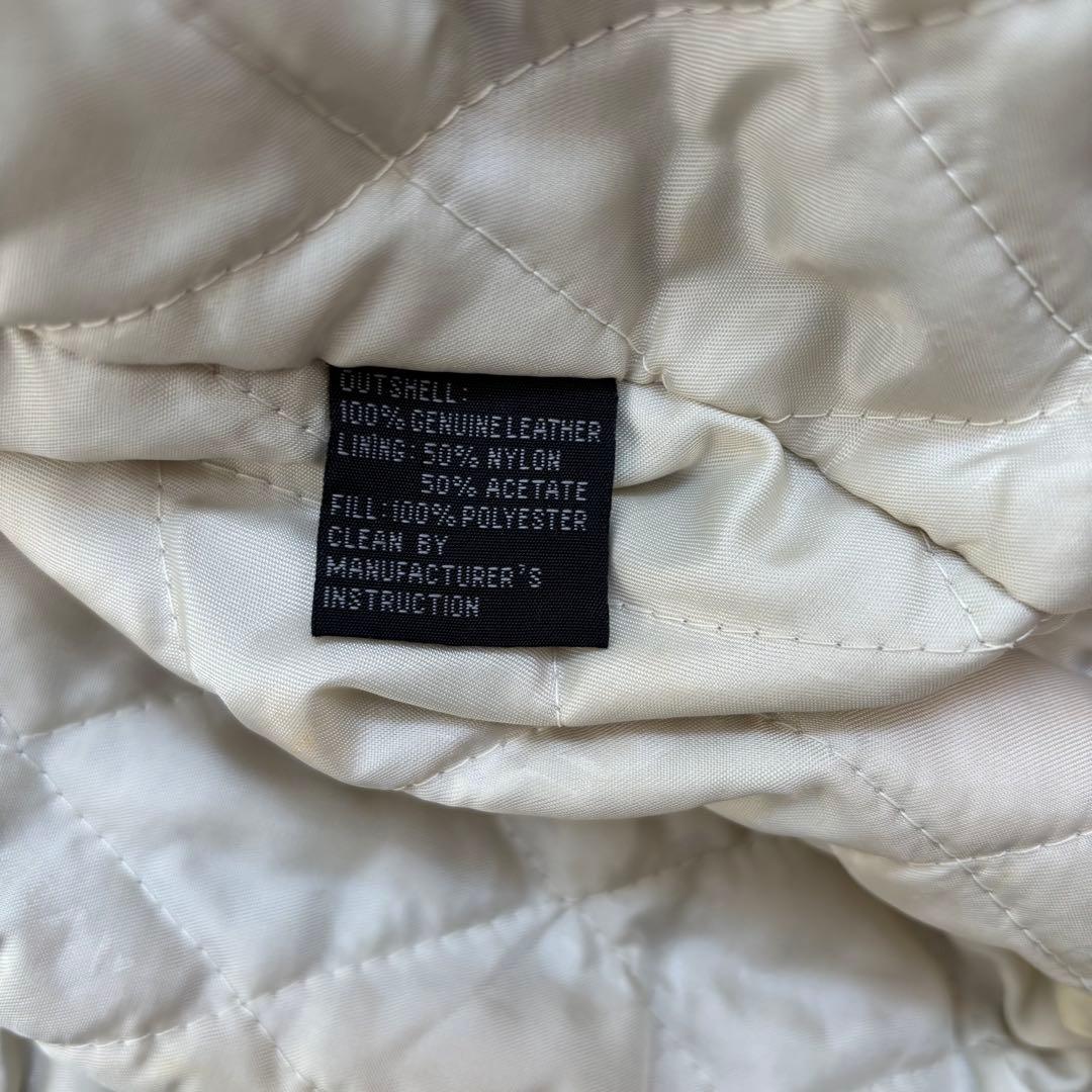 レア　AVIREX ハイローラー アビレックス レザージャケット サイズM