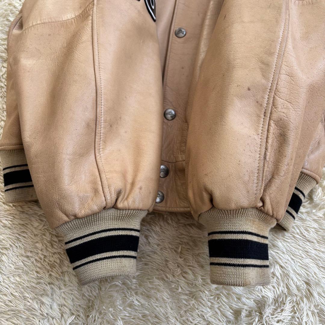 レア　AVIREX ハイローラー アビレックス レザージャケット サイズM