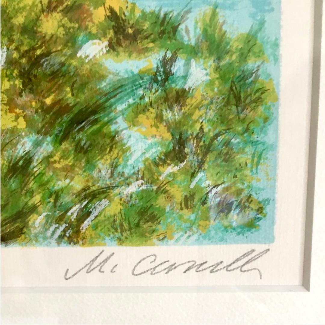 【美品】イタリア風景画（サインあり）