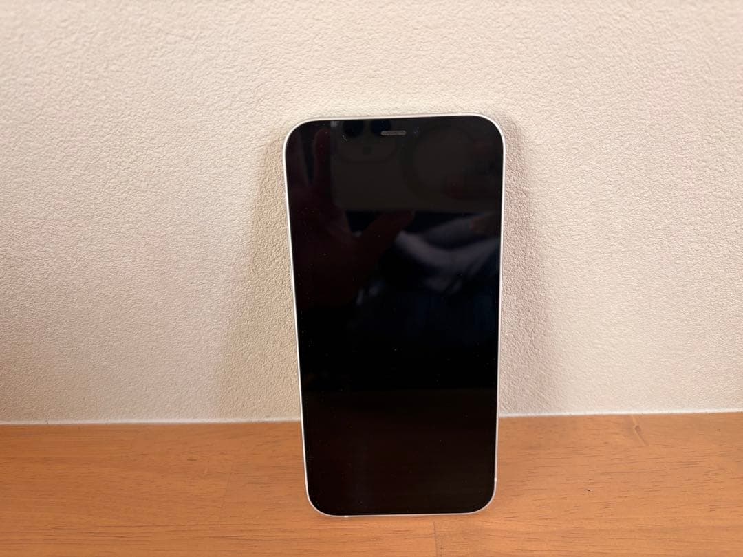 s*0様 iphone12 本体　256GB White simフリー
