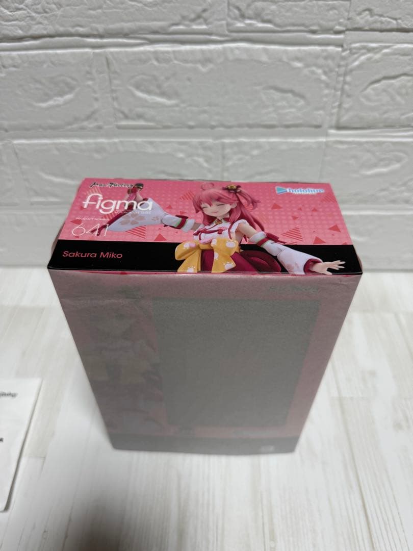 figma 星街すいせい さくらみこ 2体セット 特典付 ホロライブ フィグマ