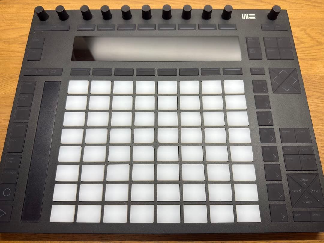 DJ機材 Ableton Push2