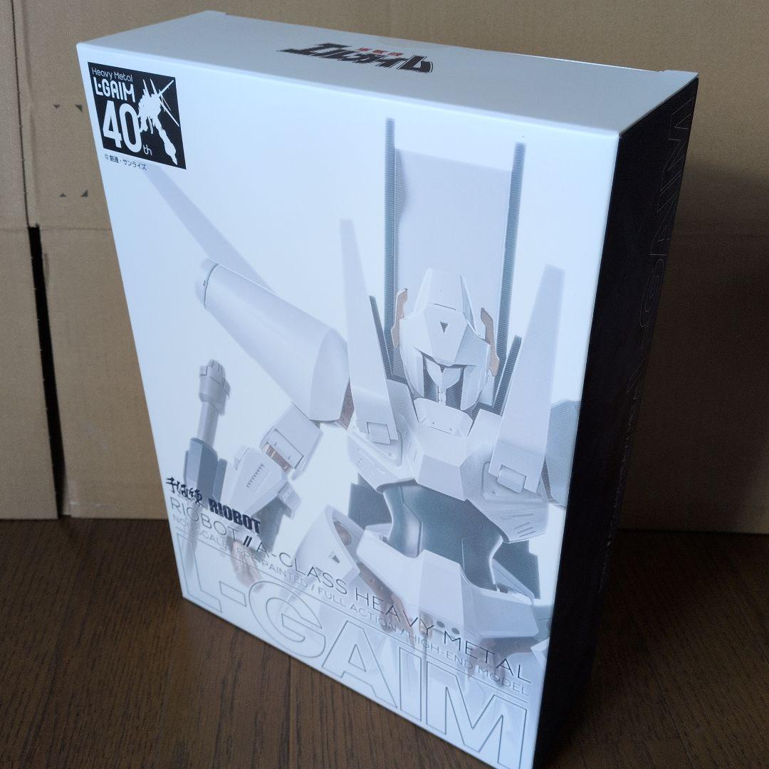 千値練　RIOBOT 重戦機エルガイム エルガイム