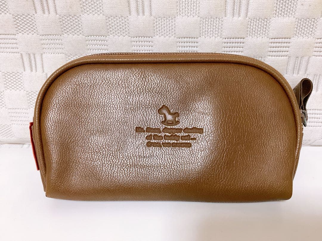 昭和レトロ❤︎サンリオ MR.BEAR’S DREAM❤︎ ポーチ 2点セット レア