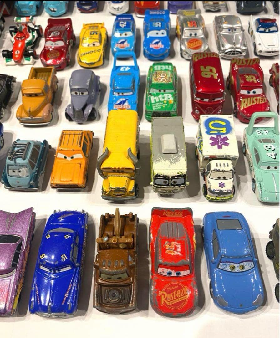 【Kouzo】カーズトミカ 58台まとめ売り