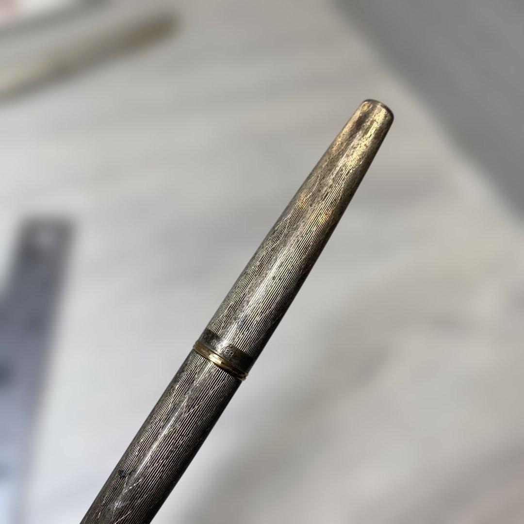 セーラー SAILOR シルバー 18K 刻印 ペン先18K 万年筆