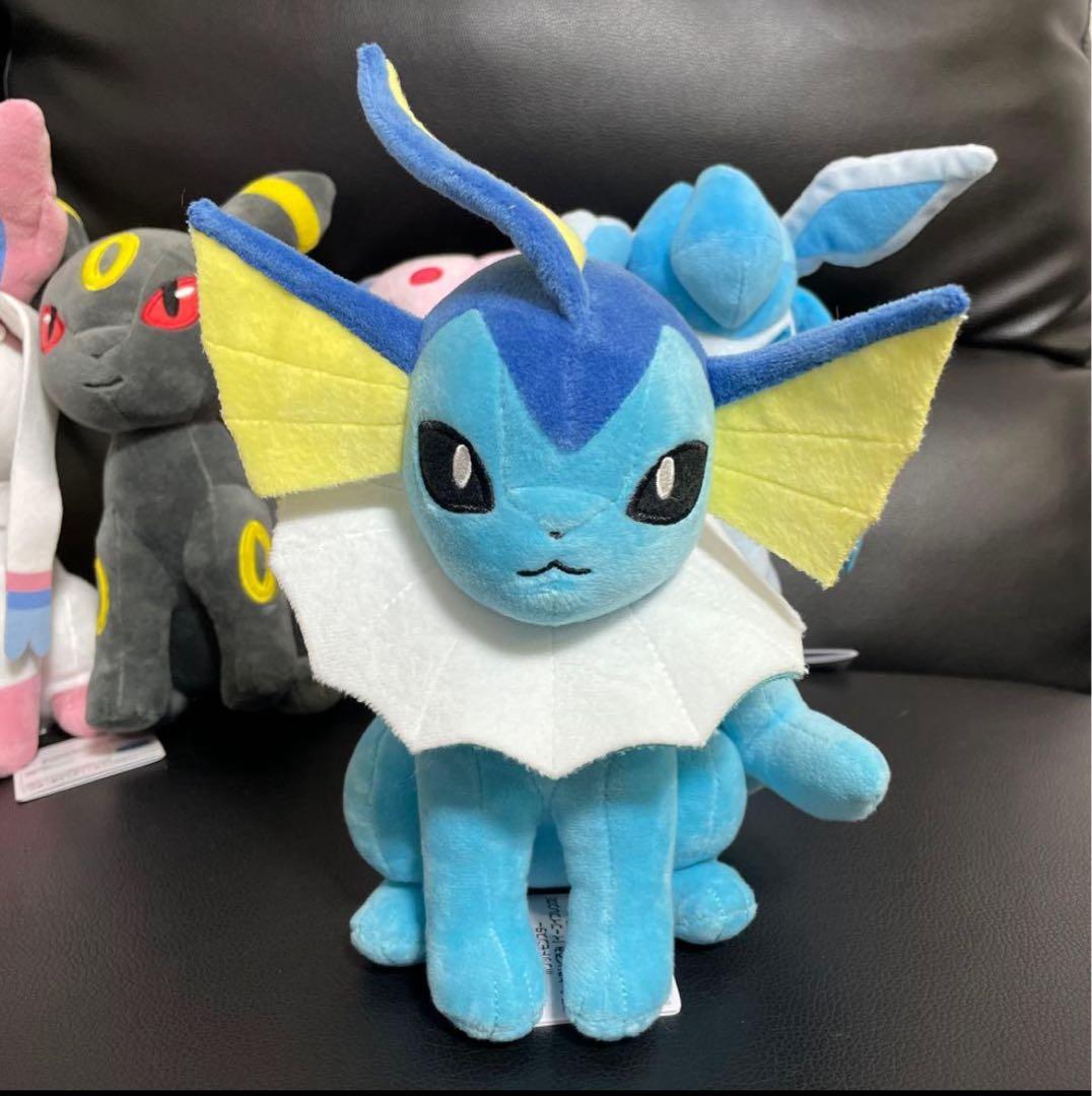 ポケモン　もふぐっとぬいぐるみ　イーブイフレンズ　7体セット