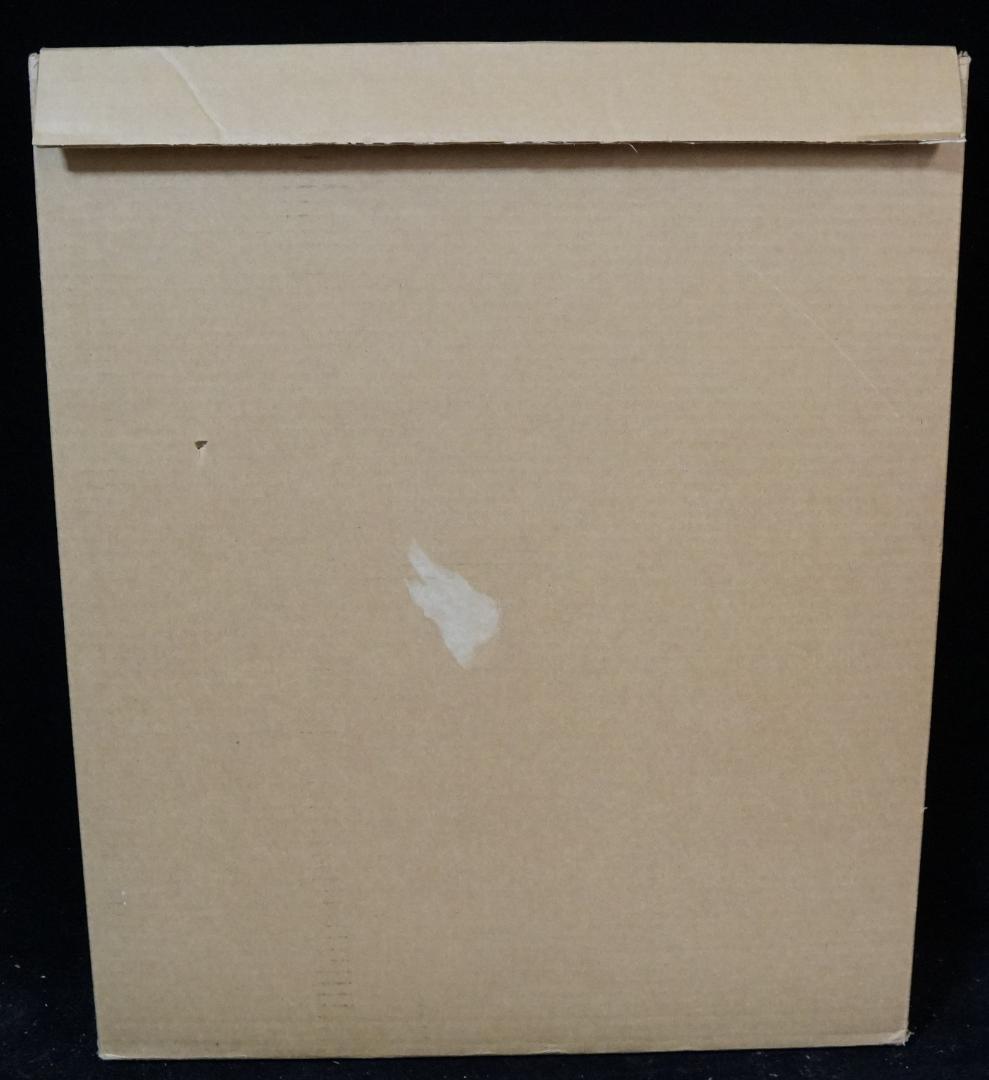 ホンビン・ヅォーHongbin Zhao砂浜で◆油彩◆額装◆直筆サイン◆箱付