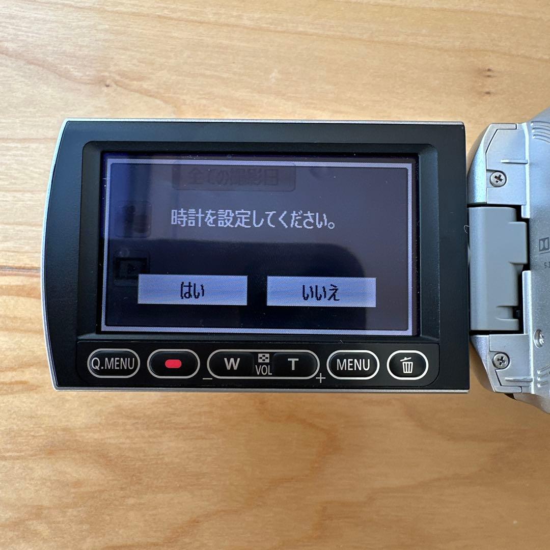 はんなり　パナソニック HDC-HS300 デジタルハイビジョンカメラ