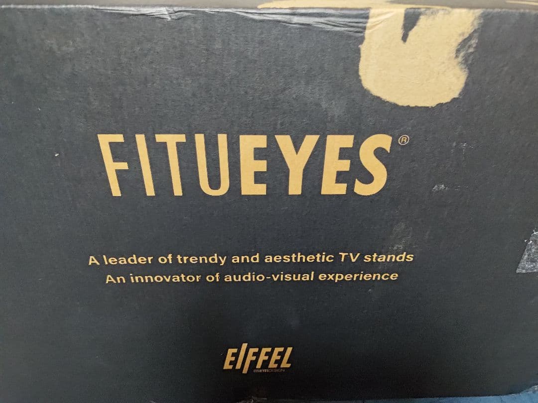 FITUEYES DESIGN テレビスタンド　elffel エッフェル 〜65