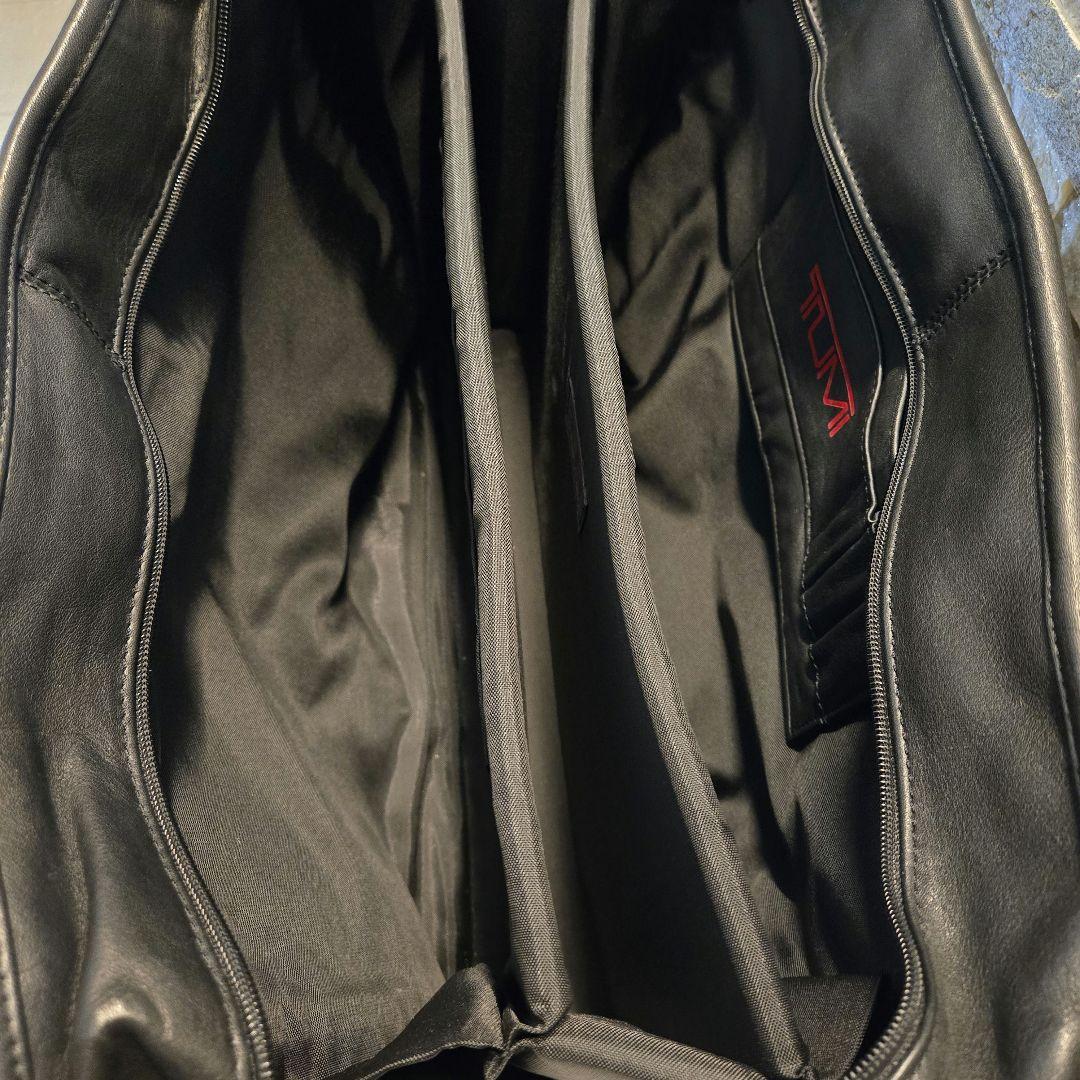 美品　TUMI　トゥミ　オールレザー　ブリーフケース ビジネスバッグ 2way