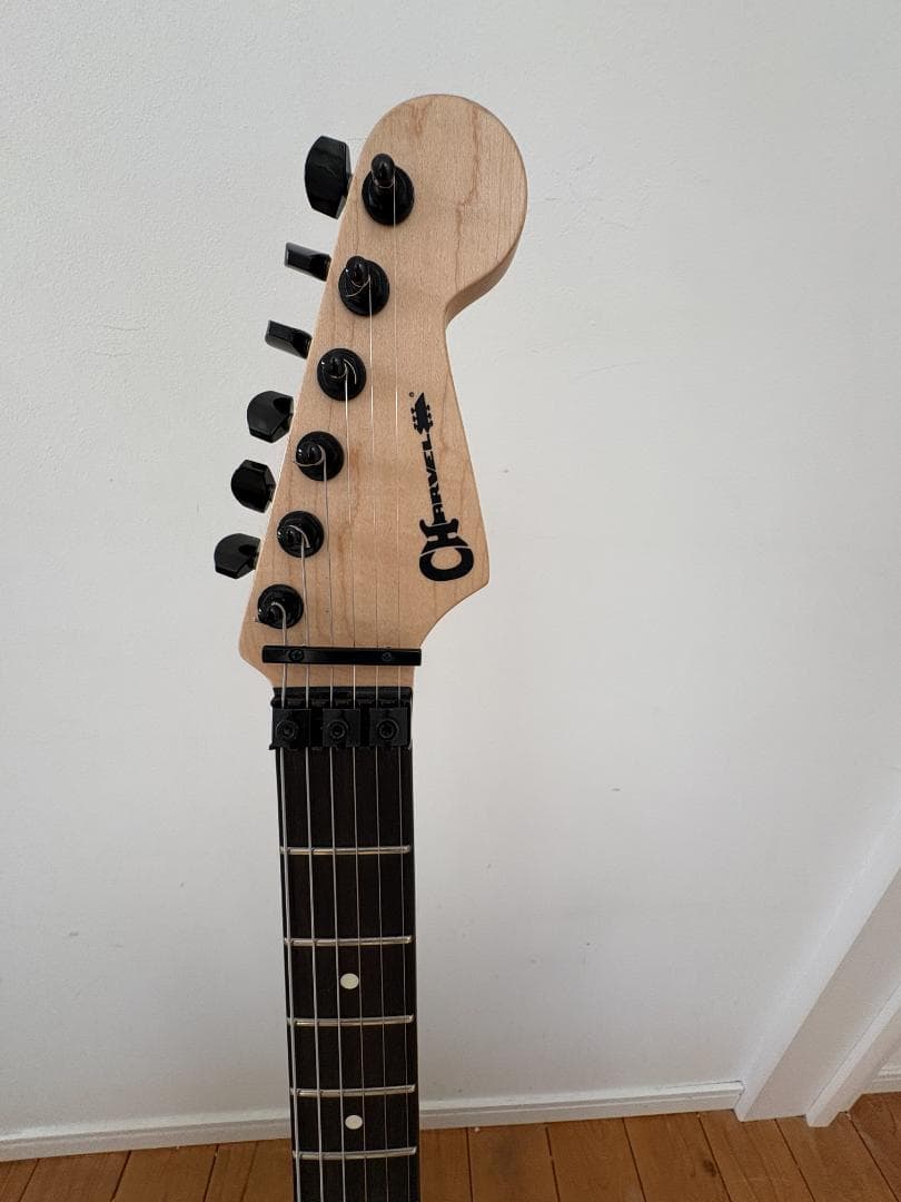 美品：Charvel ストラト黒 ProMod SanDimas２H FTR
