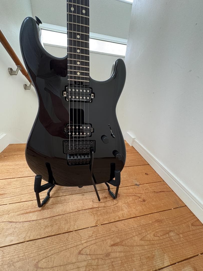 美品：Charvel ストラト黒 ProMod SanDimas２H FTR