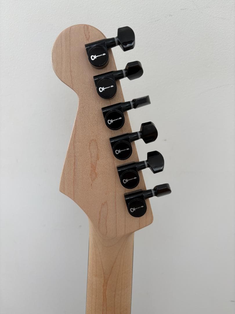 美品：Charvel ストラト黒 ProMod SanDimas２H FTR