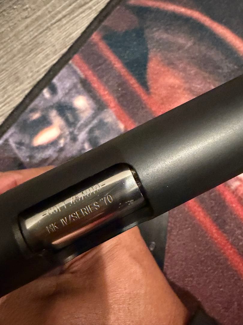 ウエスタンアームズ　wa scw HWコルト70 1911 Ver.1メカ