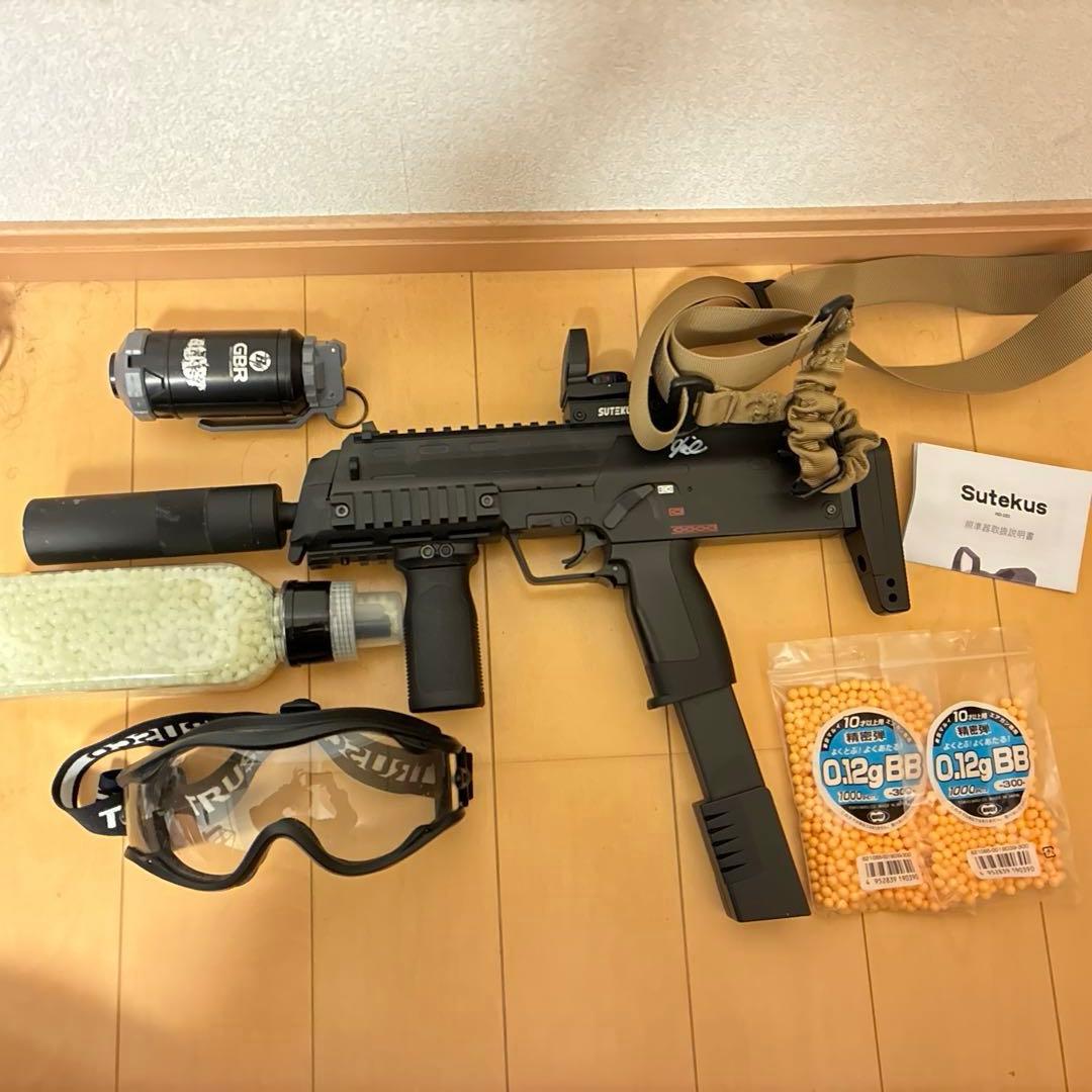 ‼️カスタム済みクラウンCP7 最強10禁電動ガン