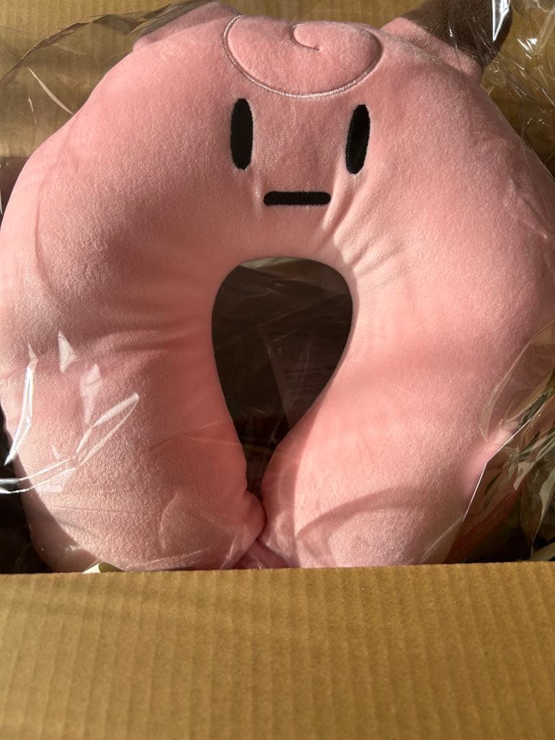 ポケモンセンター　 ネックピロー　ピッピにんぎょう ネックピロー