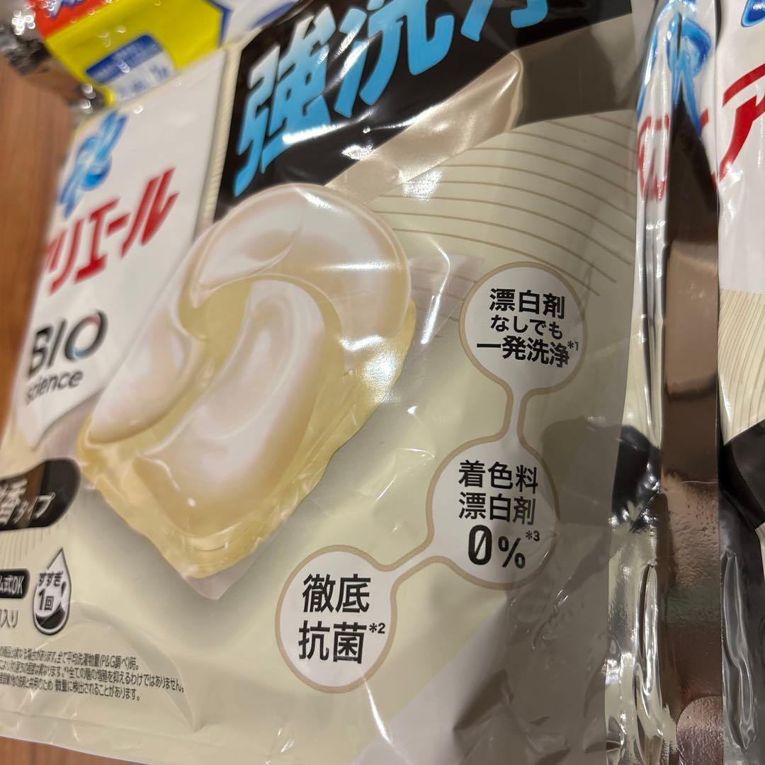 新品未使用　アリエール　ジェルボール　バイオサイエンス　83個入り　4袋セット