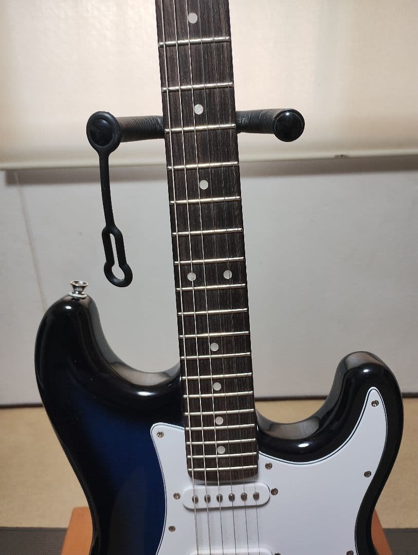 SELDER エレキギター ブルー