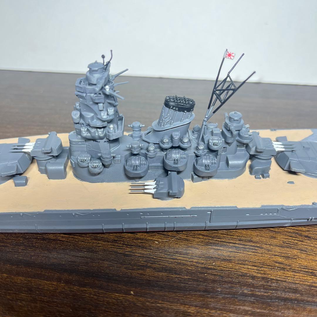 1/700 日本海軍　戦艦大和・武蔵　2隻セット