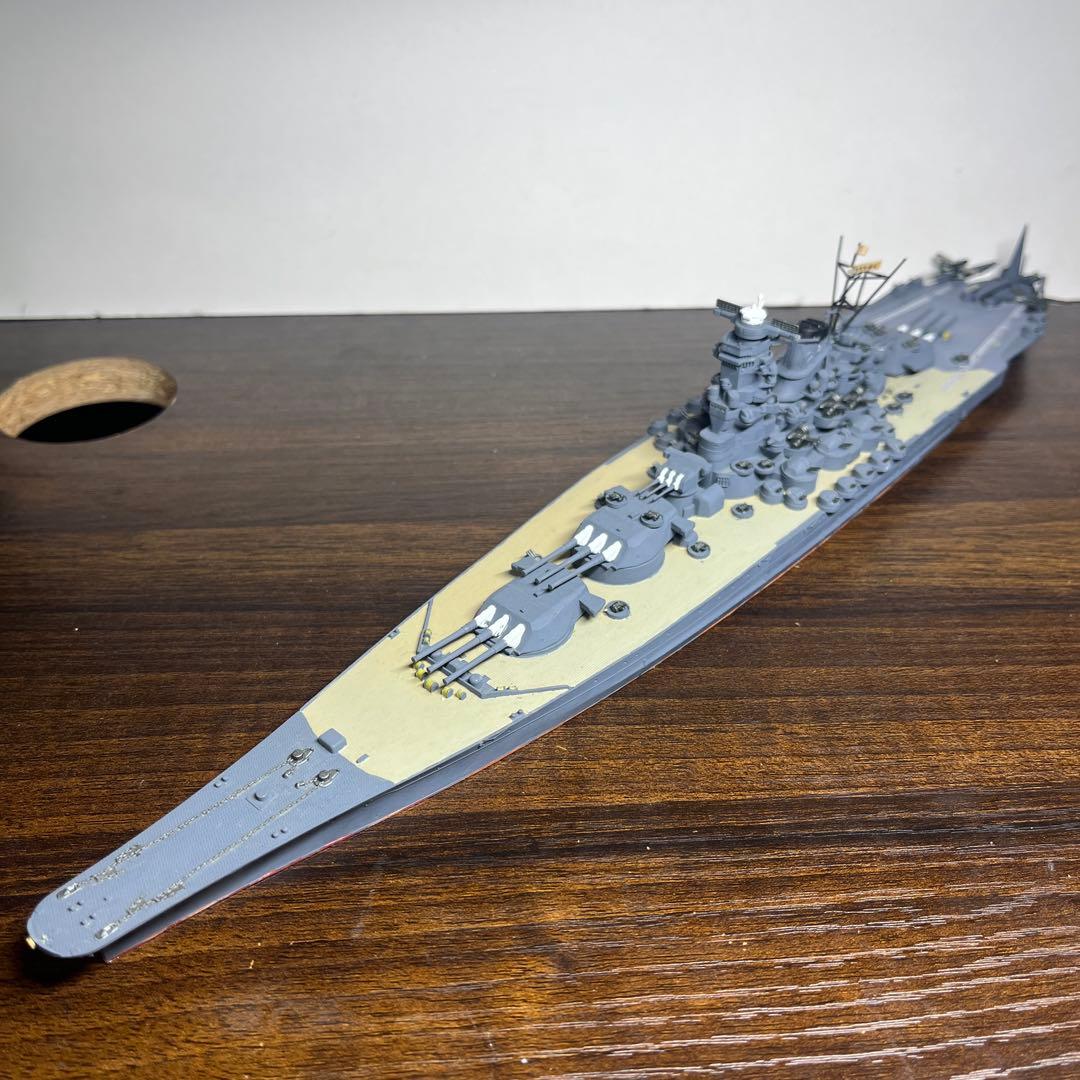1/700 日本海軍　戦艦大和・武蔵　2隻セット