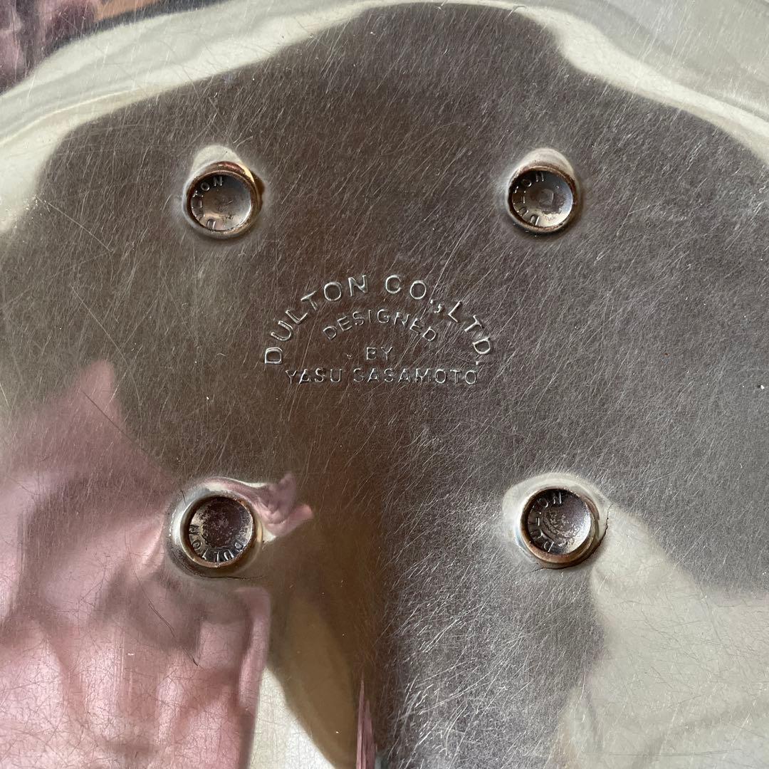 DULTON バー スツール 昇降式　シルバー　YASU SASAMOTO ④