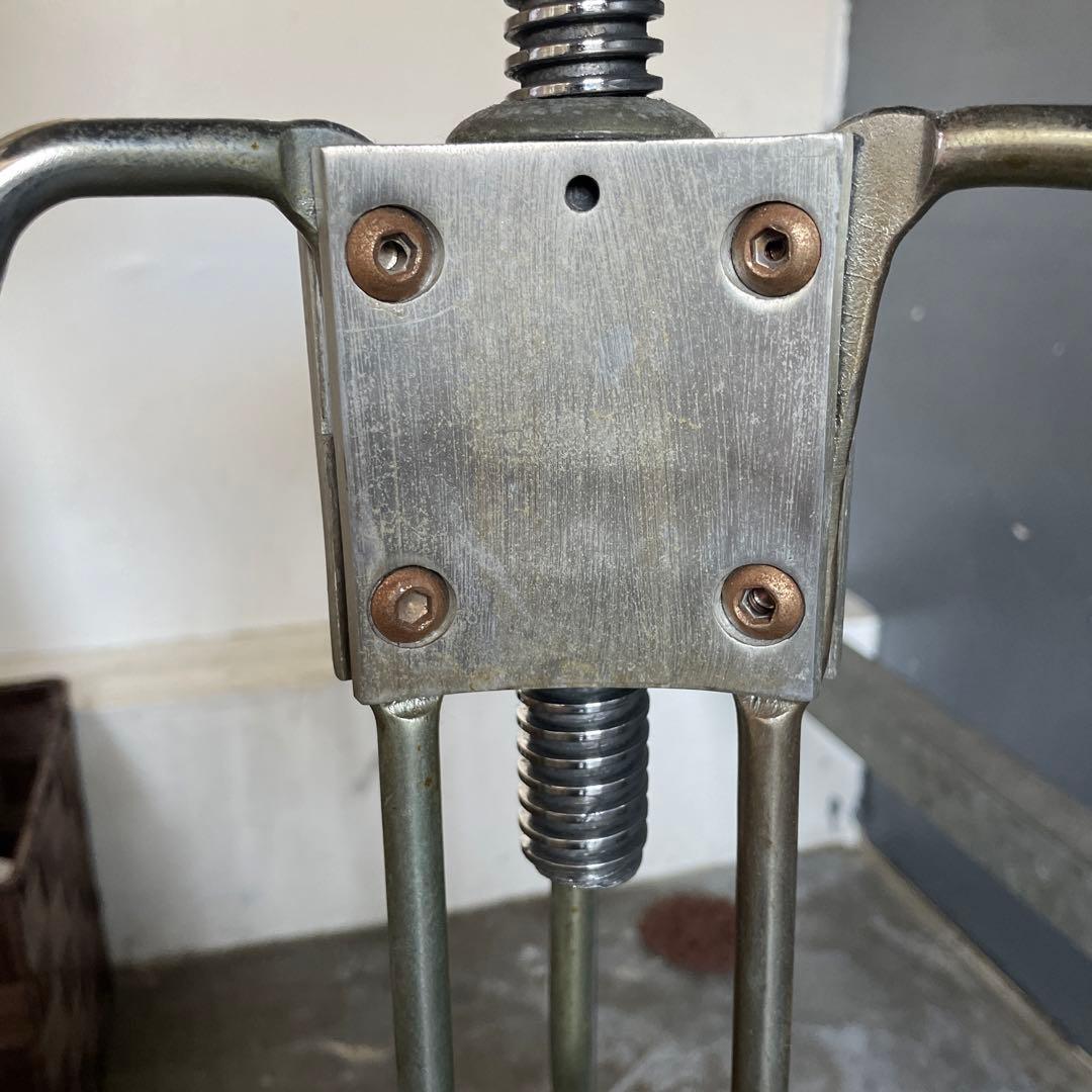 DULTON バー スツール 昇降式　シルバー　YASU SASAMOTO ④