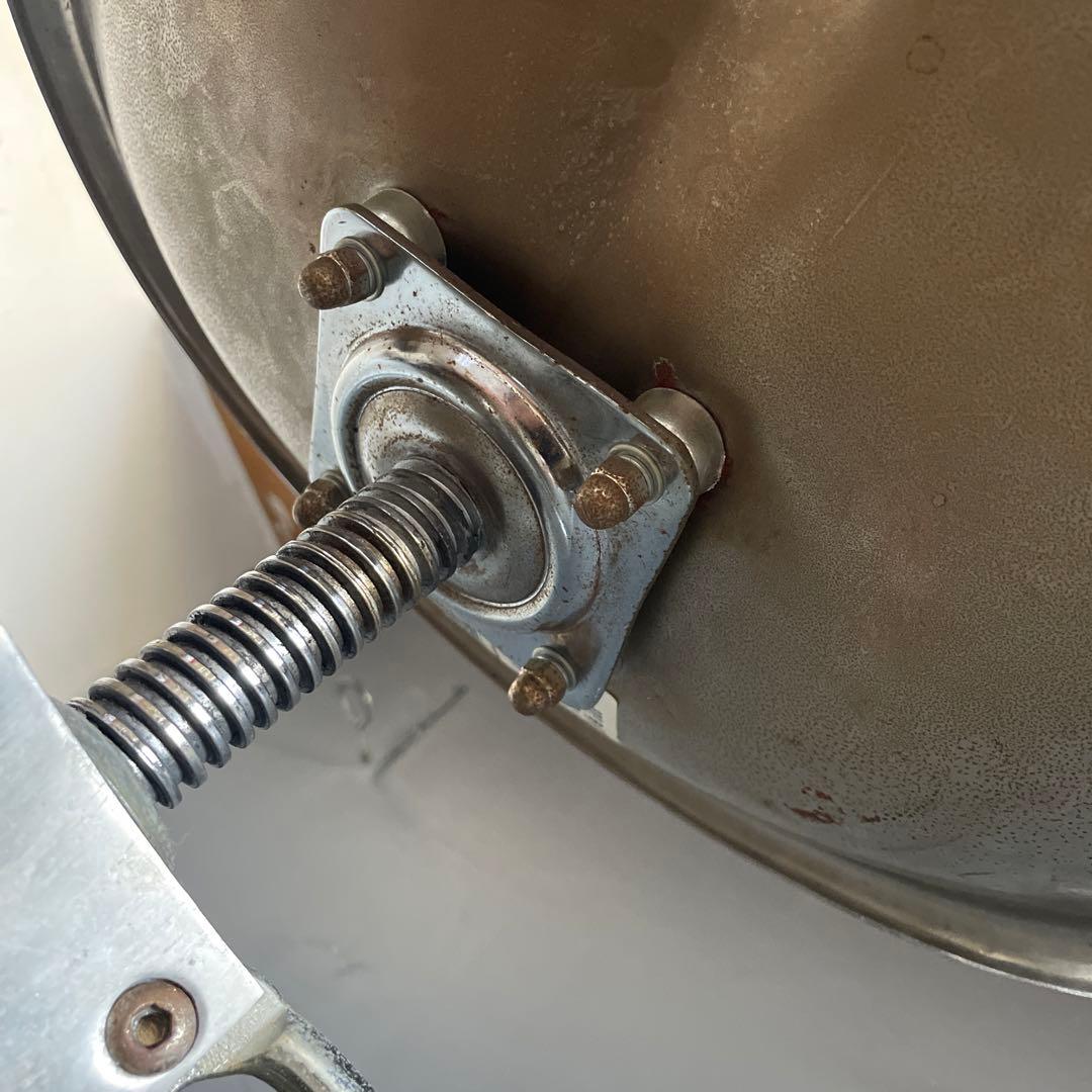 DULTON バー スツール 昇降式　シルバー　YASU SASAMOTO ④