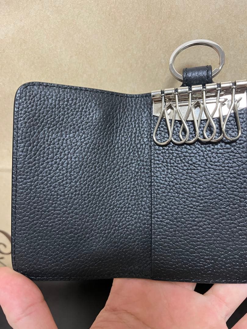 アーペーセー APC キーケース ブラックHIRO