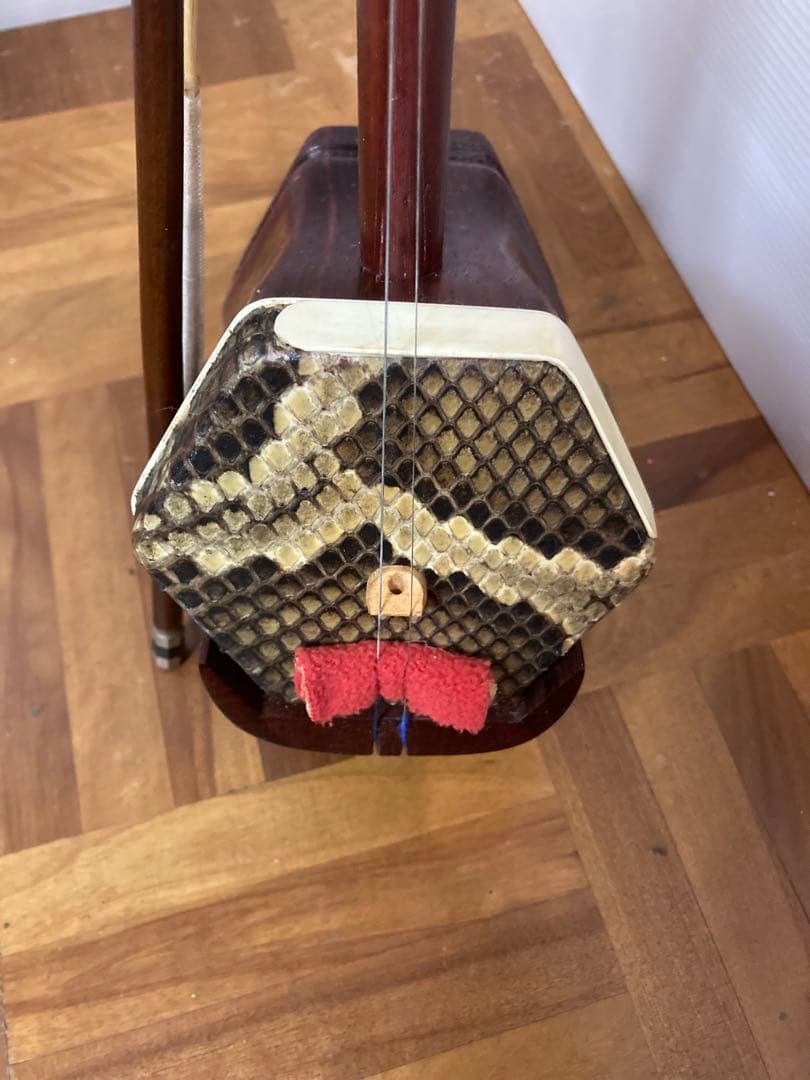 二胡 紫檀　高級品