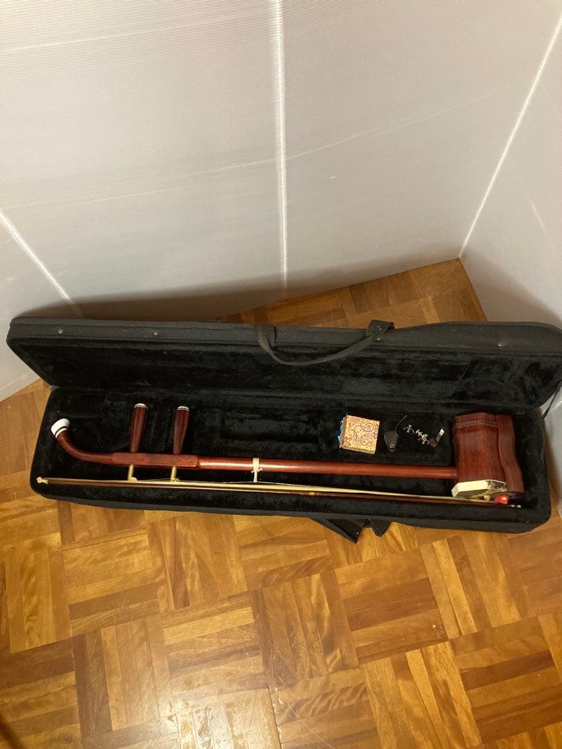 二胡 紫檀　高級品