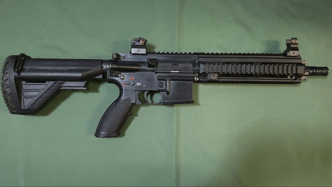 東京マルイ製　次世代電動ガンHK416D