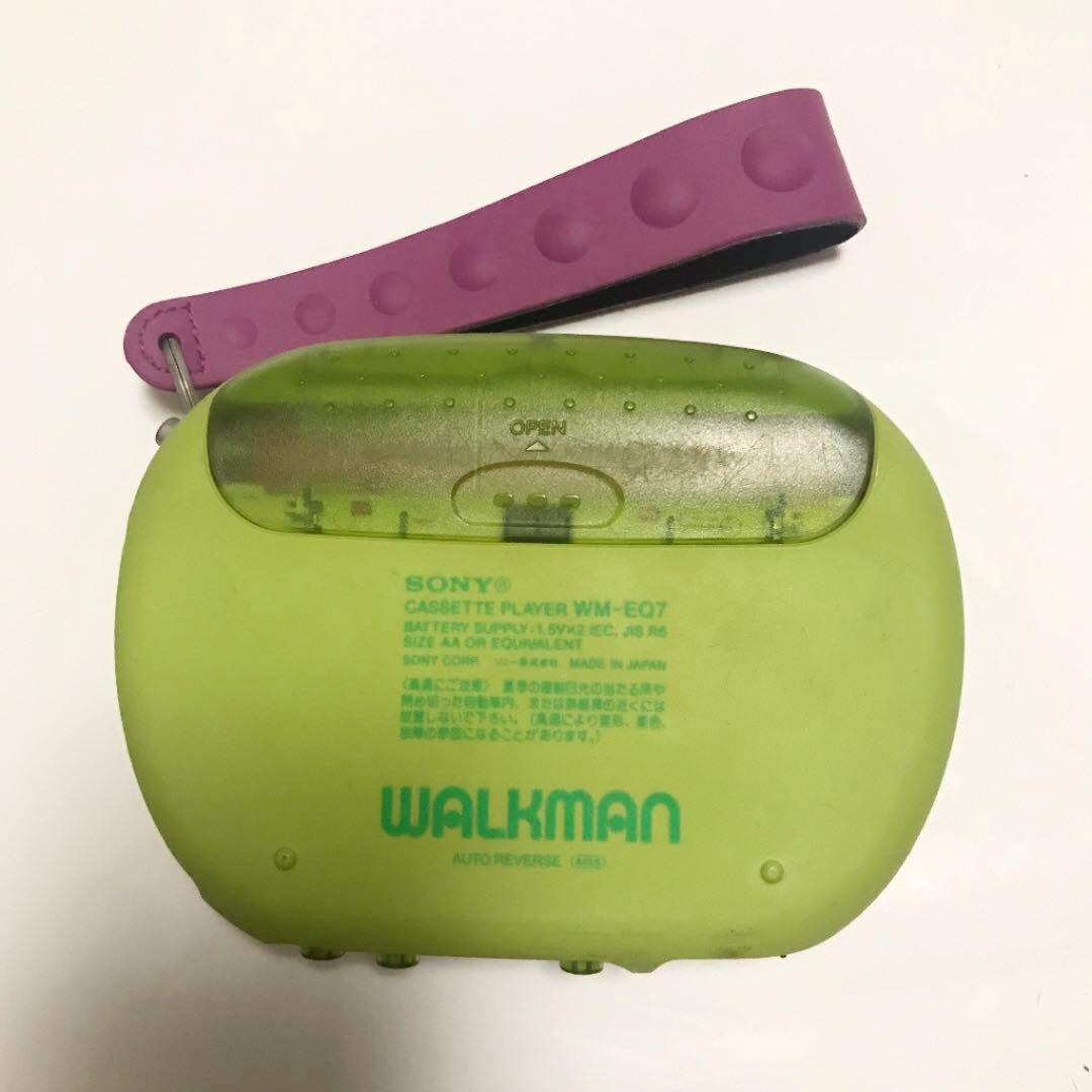 SONY ウォークマン　WM-EQ7 WALK MAN ビーンズ　Beans