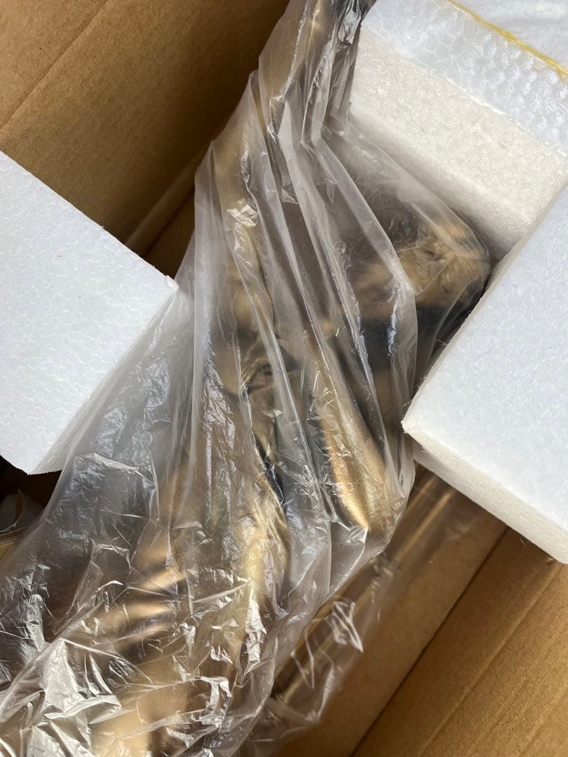 CITIZEN シチズン 振り子時計 新平和の女神 金色イブシ仕上