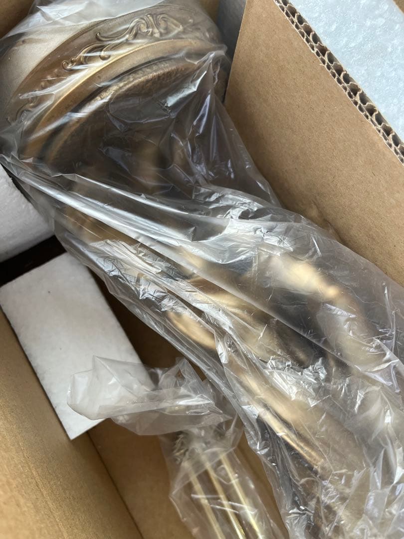 CITIZEN シチズン 振り子時計 新平和の女神 金色イブシ仕上