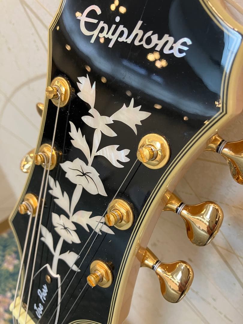 フルアコ　Epiphone エピフォン　EMPEROR-Ⅱ PRO