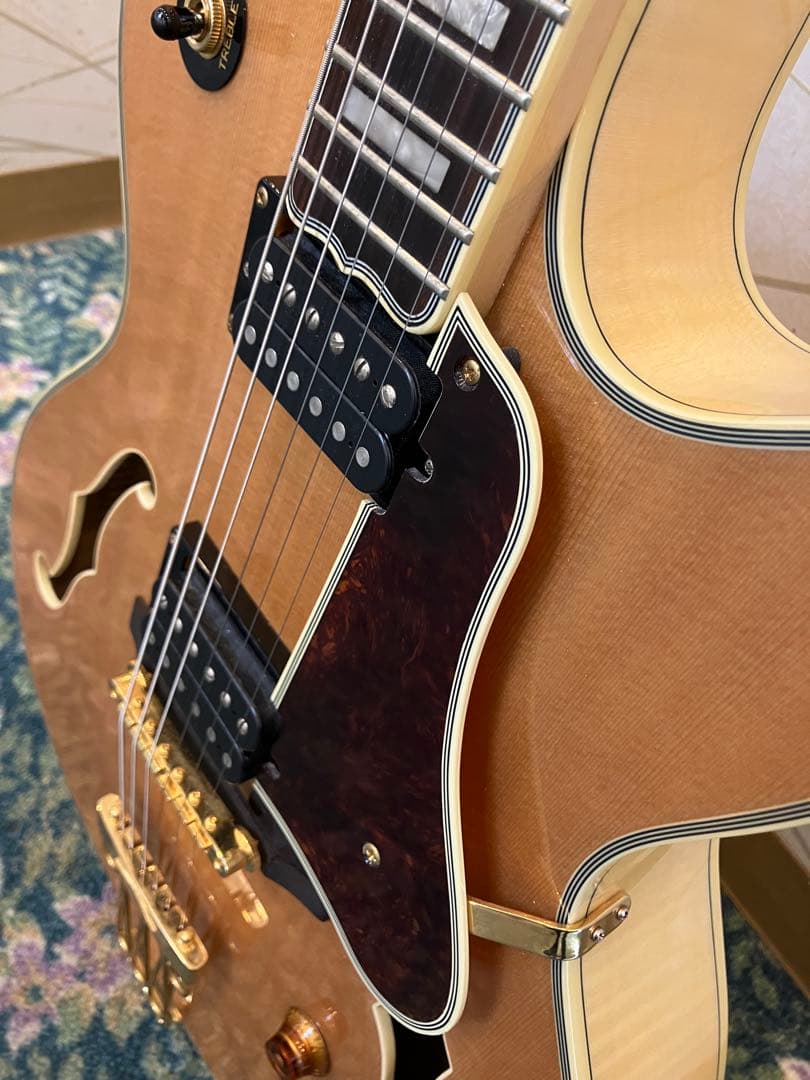 フルアコ　Epiphone エピフォン　EMPEROR-Ⅱ PRO