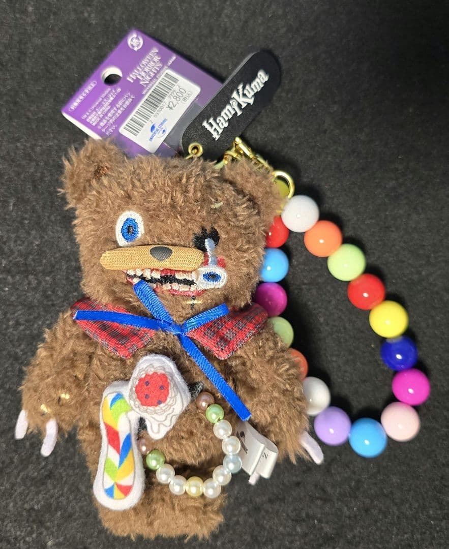 ユニバーサルスタジオ　ハミクマ　3COINS　推しぬいポーチ