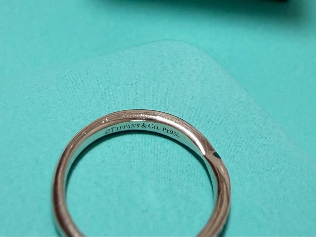 【kyae】ティファニーハーフエタニティ ハーモニーバンドリング