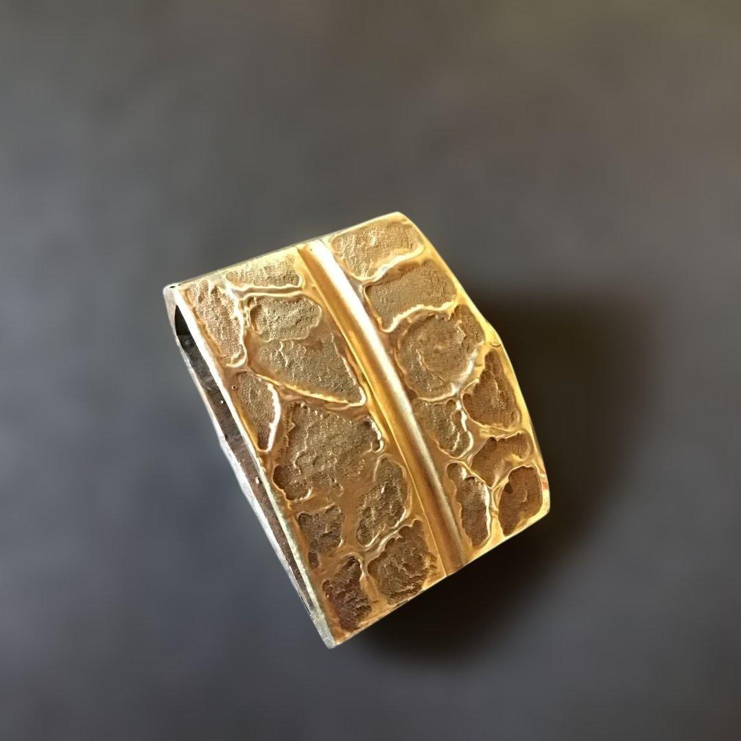 金着せハバキ　江戸時代　19g