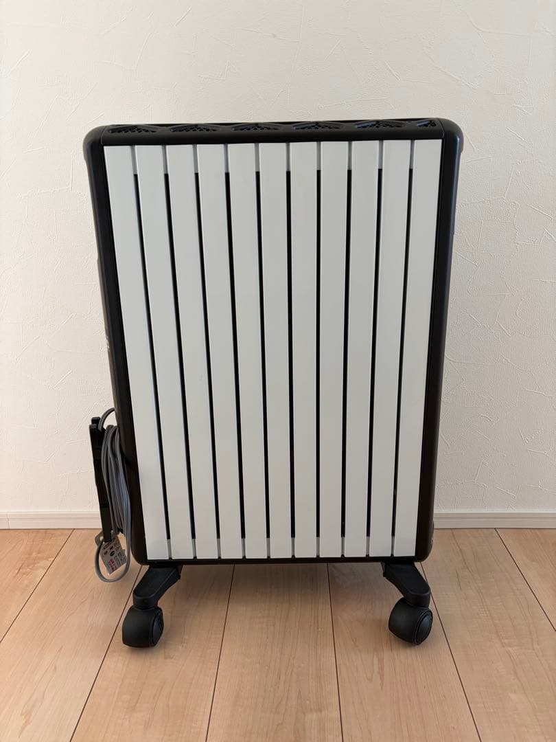 とも%　デロンギ　オイルヒーター