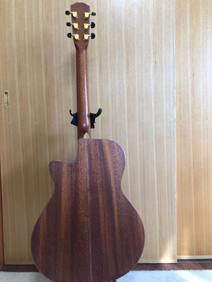 モーリス　S-92III アコースティックギター　ハードケースあり