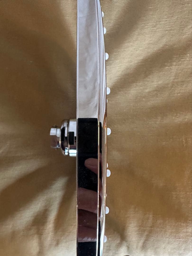 金属製円形シャワーヘッド ドット模様