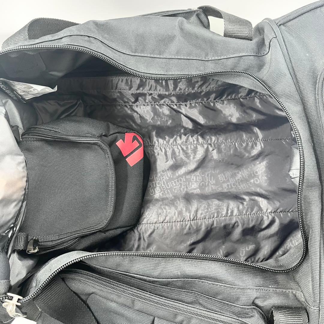 BURTON キャリーバッグ キャリーケース 黒 大容量 旅行用