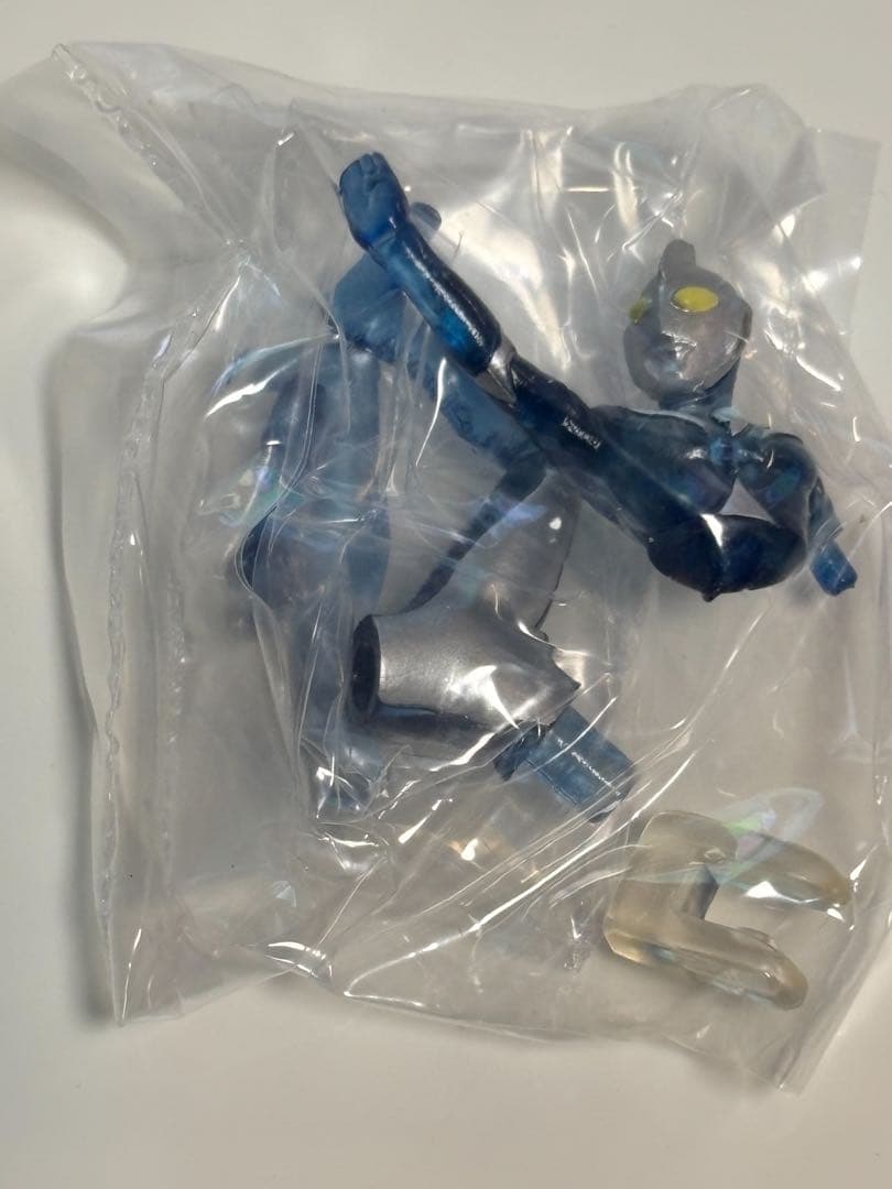 キャラエッグ　ウルトラマンシリーズ クリアバージョン17種類