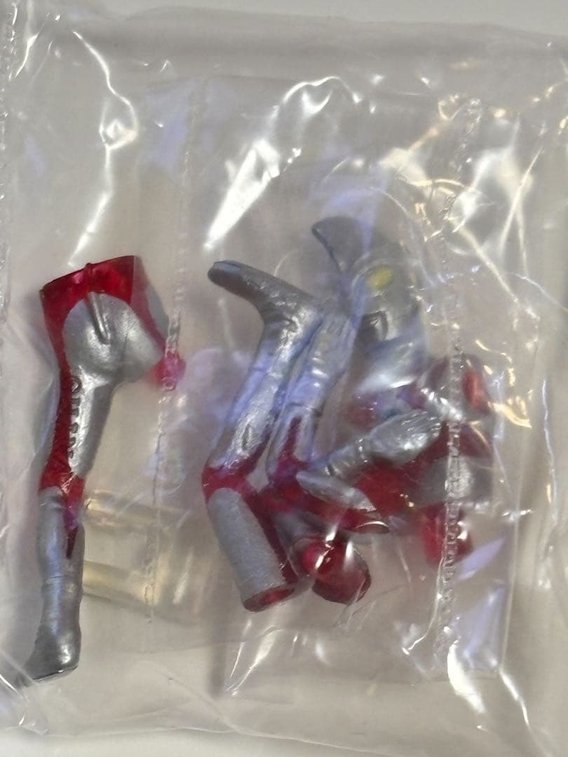 キャラエッグ　ウルトラマンシリーズ クリアバージョン17種類