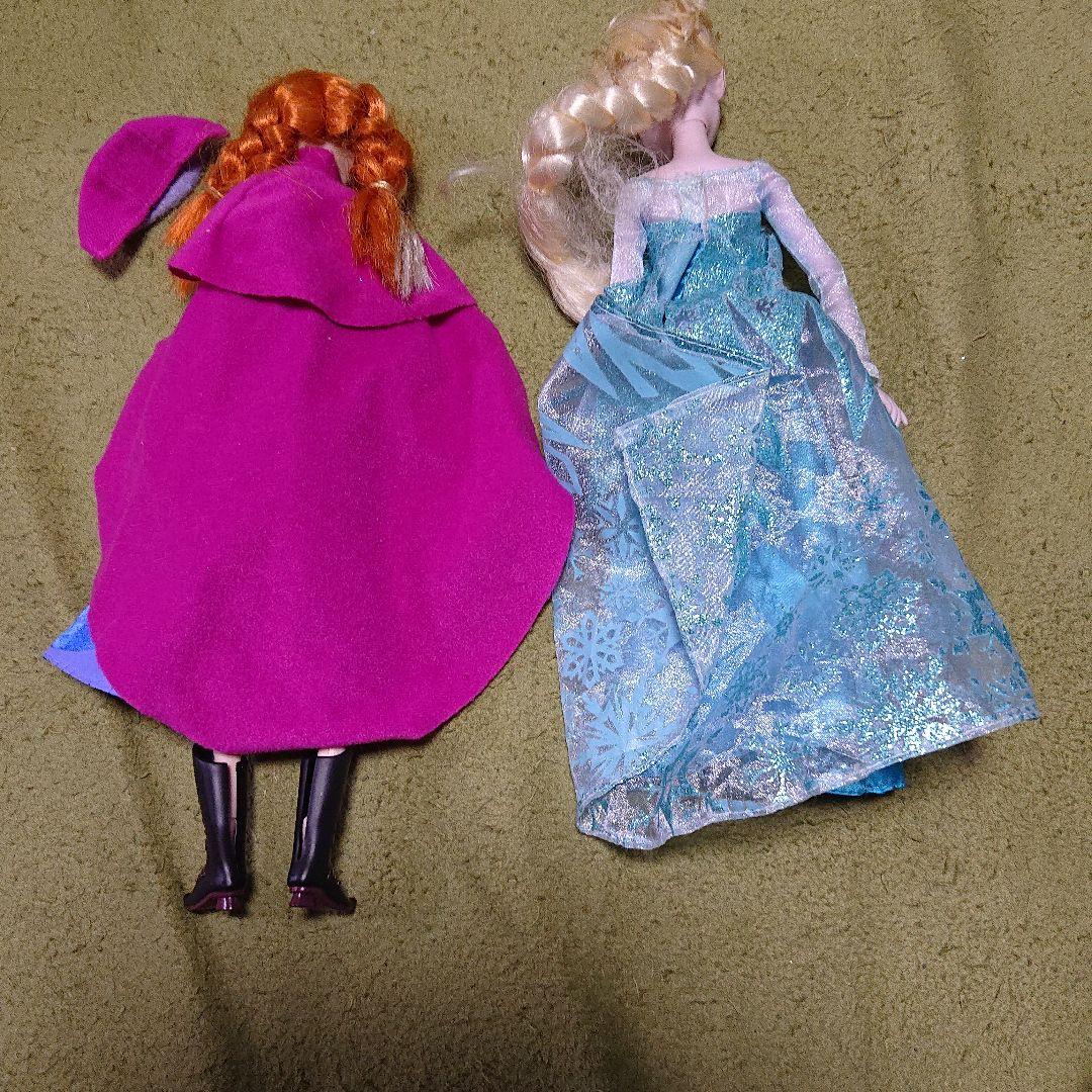 アナ雪 アナとエルサ ドール