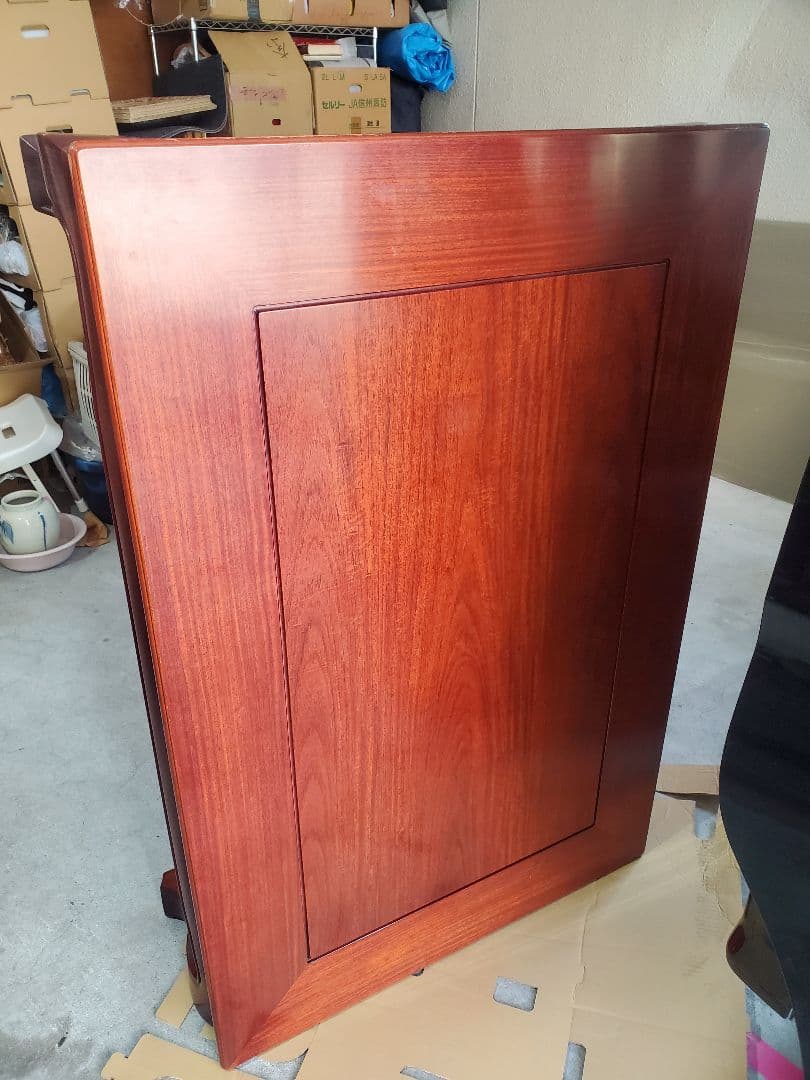 カリモクのアンティーク座卓テーブル