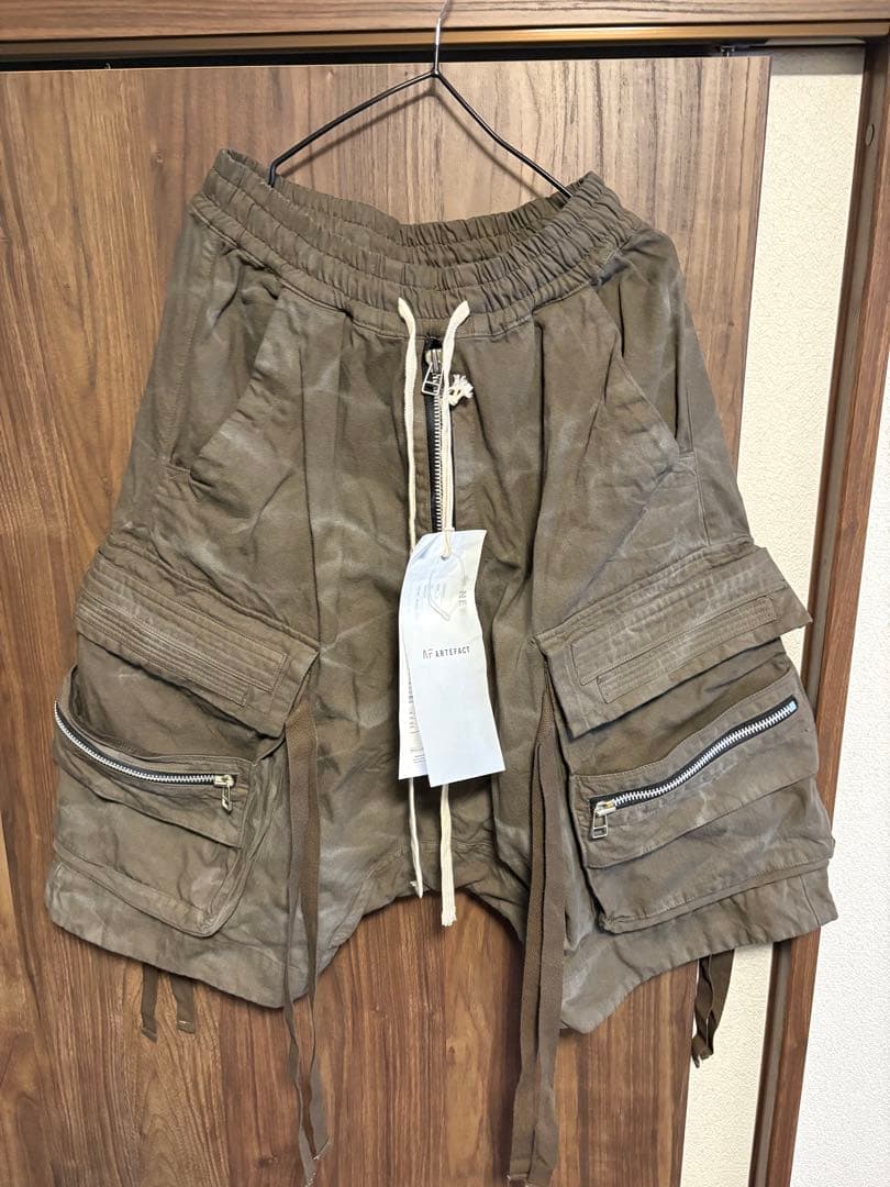 A.F ARTEFACT Military Shorts サイズ2